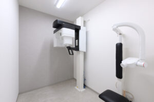 インプラント治療等で使用する歯科用CT